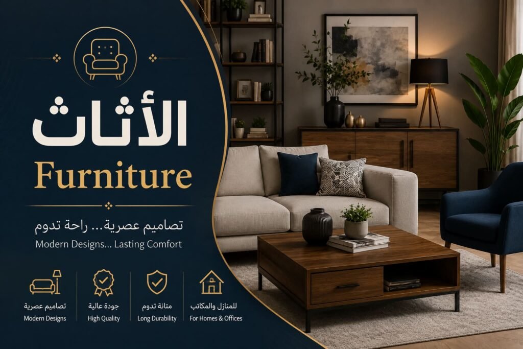 الأثاث
