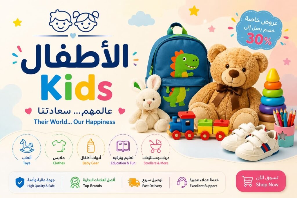 الأطفال