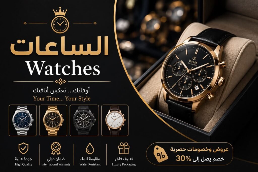 الساعات