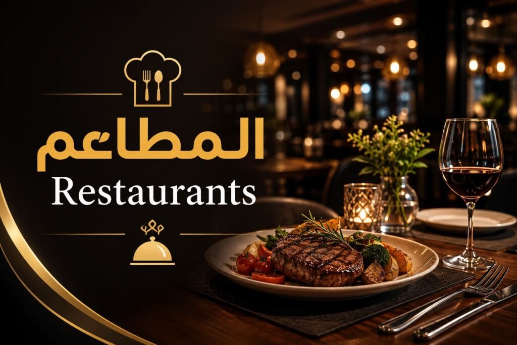 المطاعم