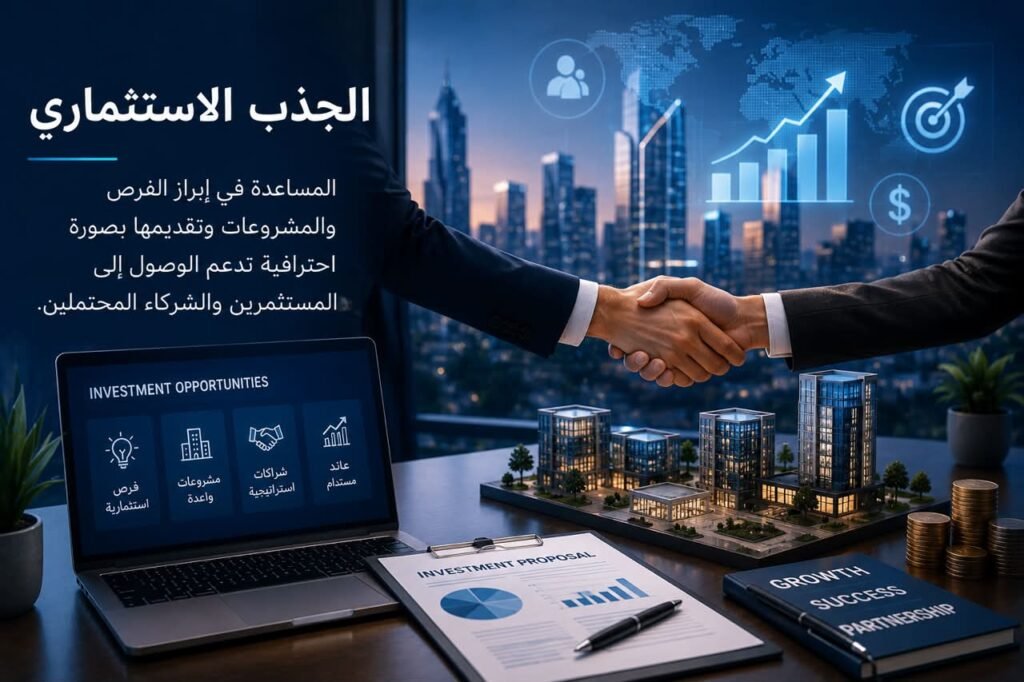 Home الجذب الإستثماري