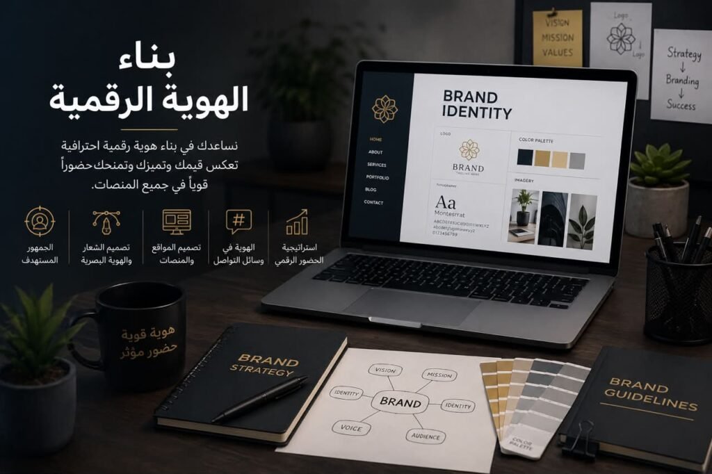 Home بناء الهوية الرقمية