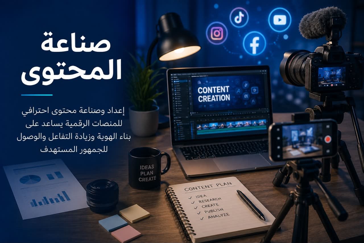 Home صناعة المحتوي